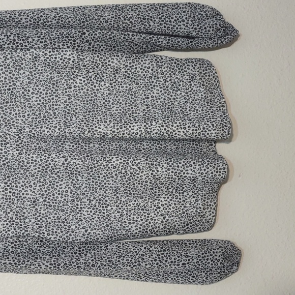 PRE OWNED A NEW DAY SIZE SMALL LEOPARD PRINT - Picture 4 of 7